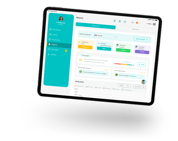 Instructor teaching on Learngual