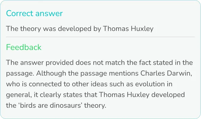 Deep comprehension assessment for reading & listening