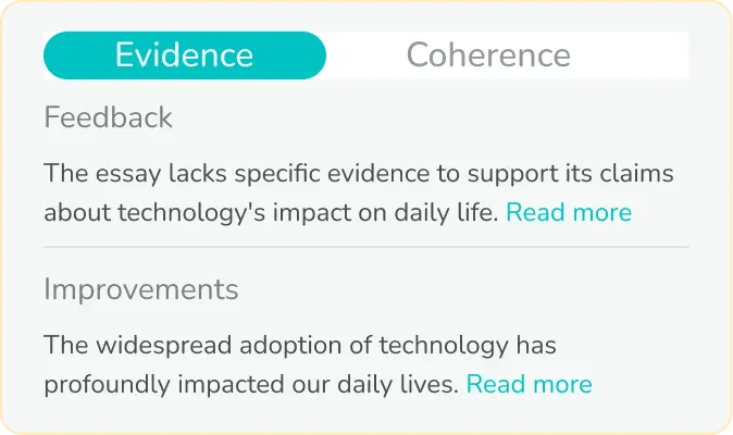 Language logic & structure analysis for clearer expression